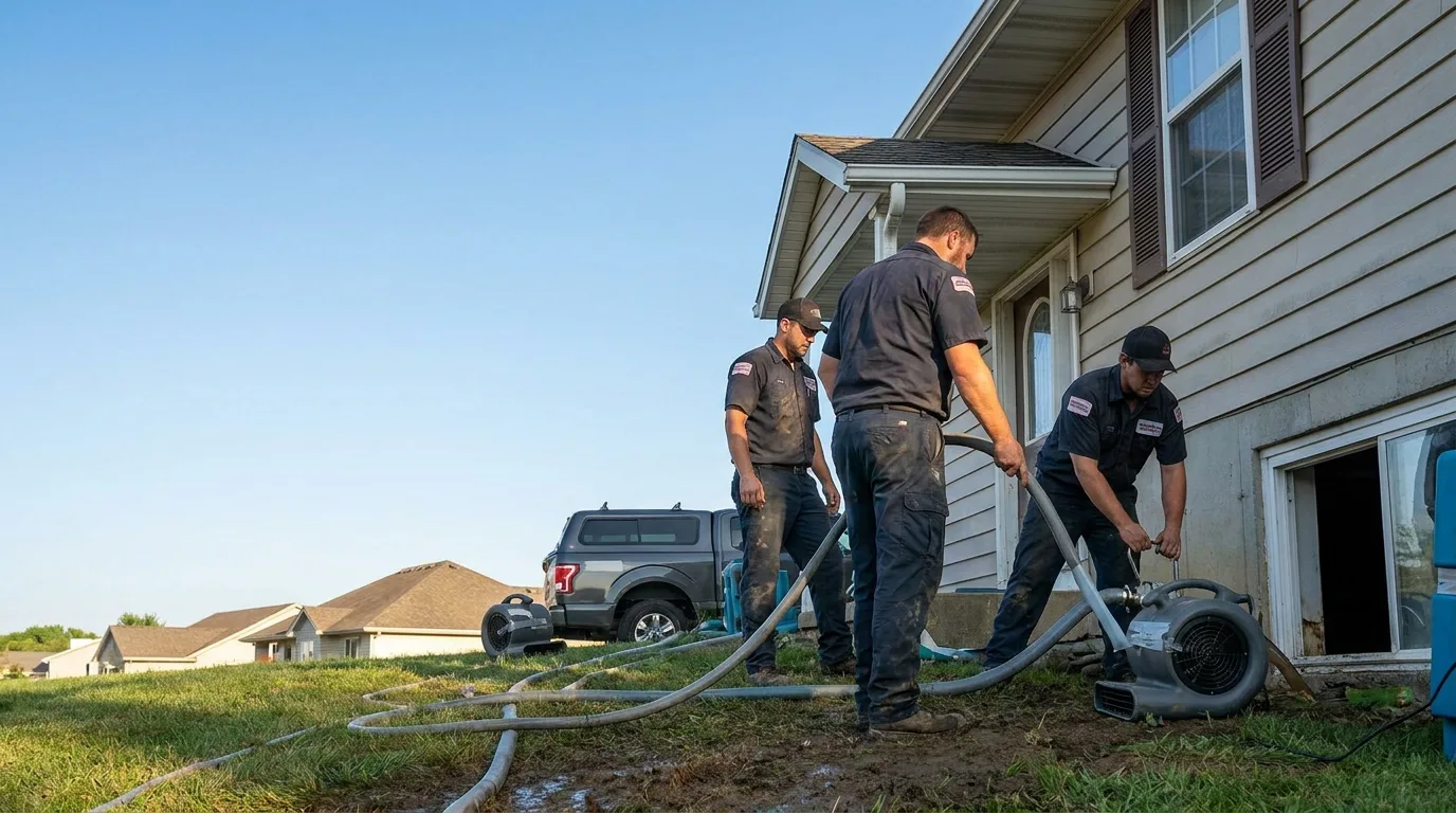 Water Removal in Delphos, OH near me
